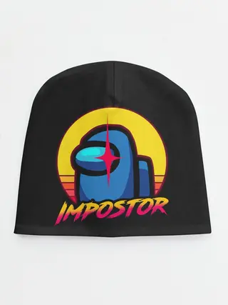 Детская шапка / Among Us