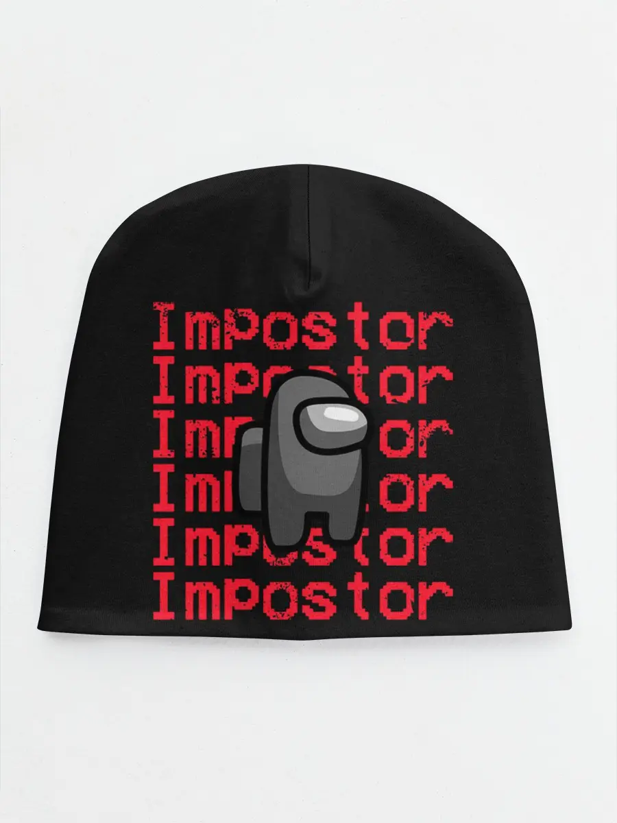 Детская шапка / Among Us