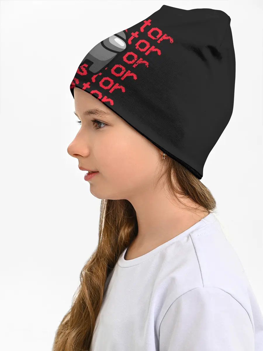 Детская шапка / Among Us