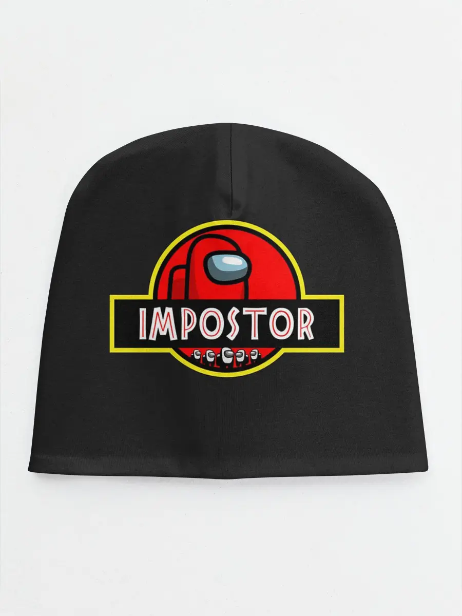 Детская шапка / Among Us