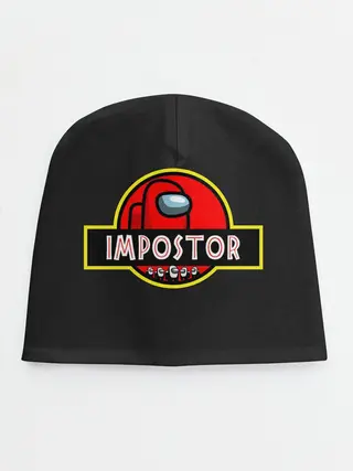 Детская шапка / Among Us