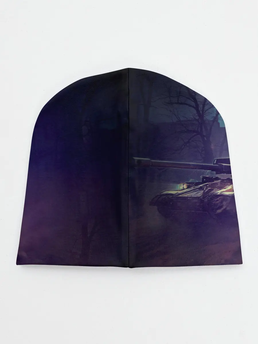 Детская шапка / Танк