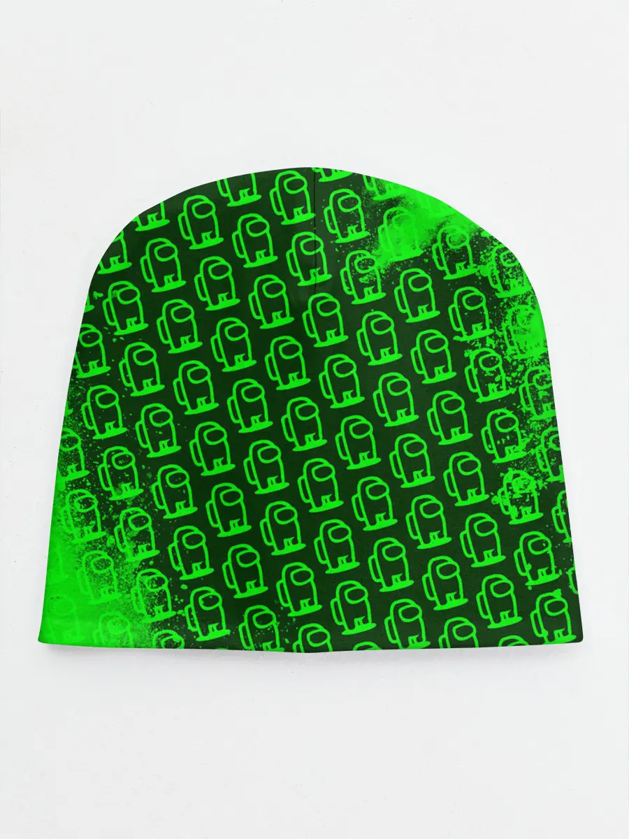 Детская шапка / AMONG US / АМОНГ АС