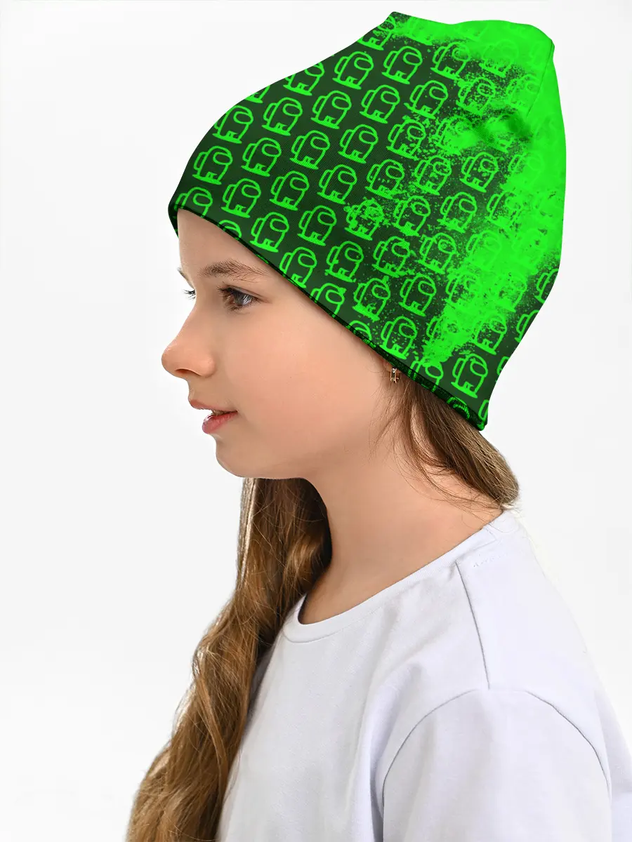 Детская шапка / AMONG US / АМОНГ АС