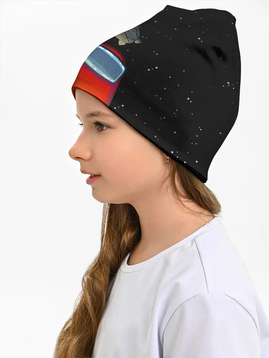 Детская шапка / Among Us