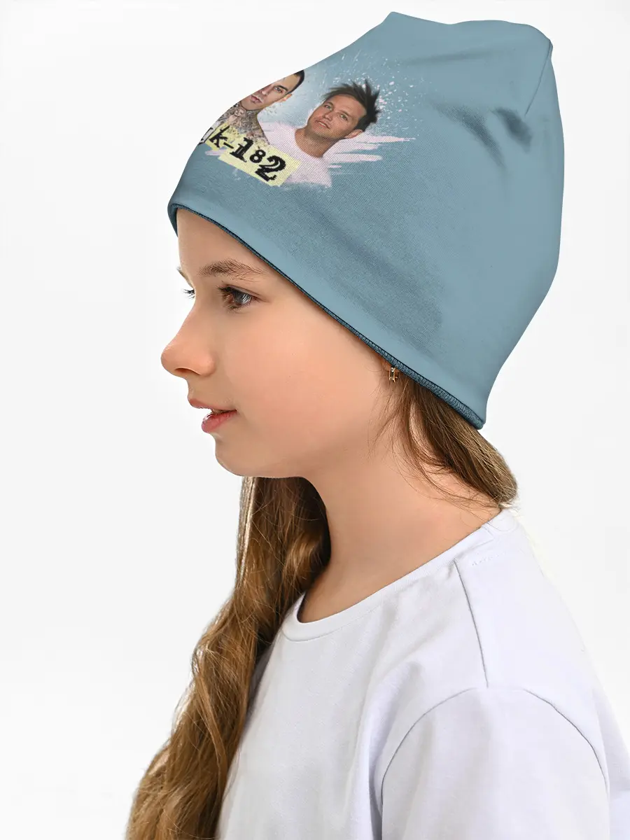 Детская шапка / Blink 182