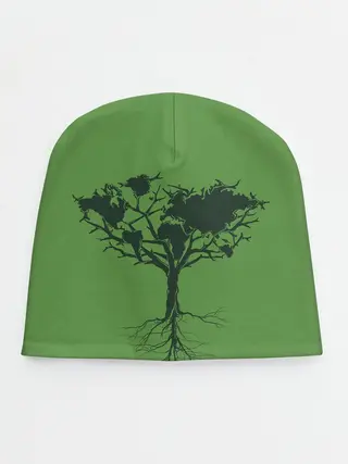 Детская шапка / Древо Мира