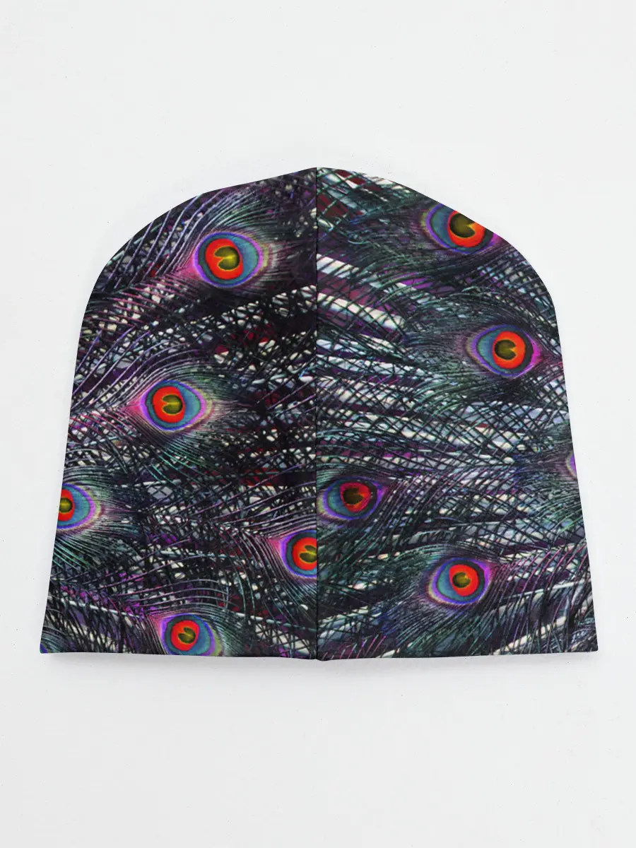 Детская шапка / Павлин