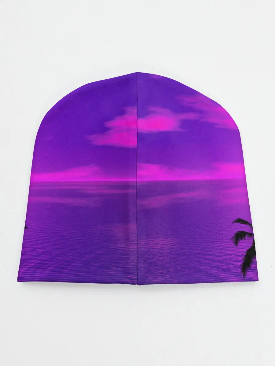 Детская шапка / Неоновый Закат