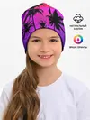 Детская шапка / Неоновый Закат