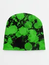 Детская шапка / Зеленые Кляксы