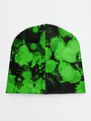 Детская шапка / Зеленые Кляксы