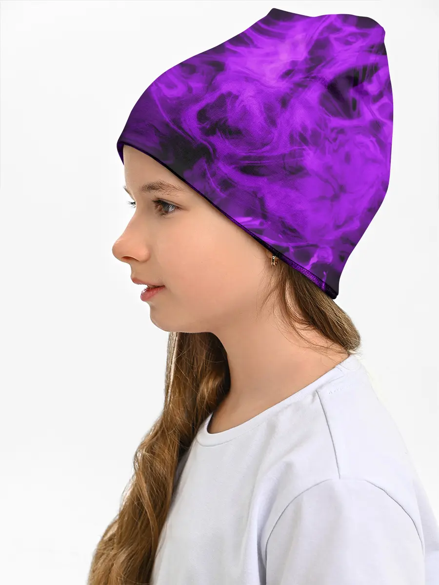 Детская шапка / Неоновый Дым