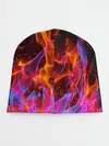 Детская шапка / ТРИ ОГНЯ / FIRE / СИНИЙ ОГОНЬ