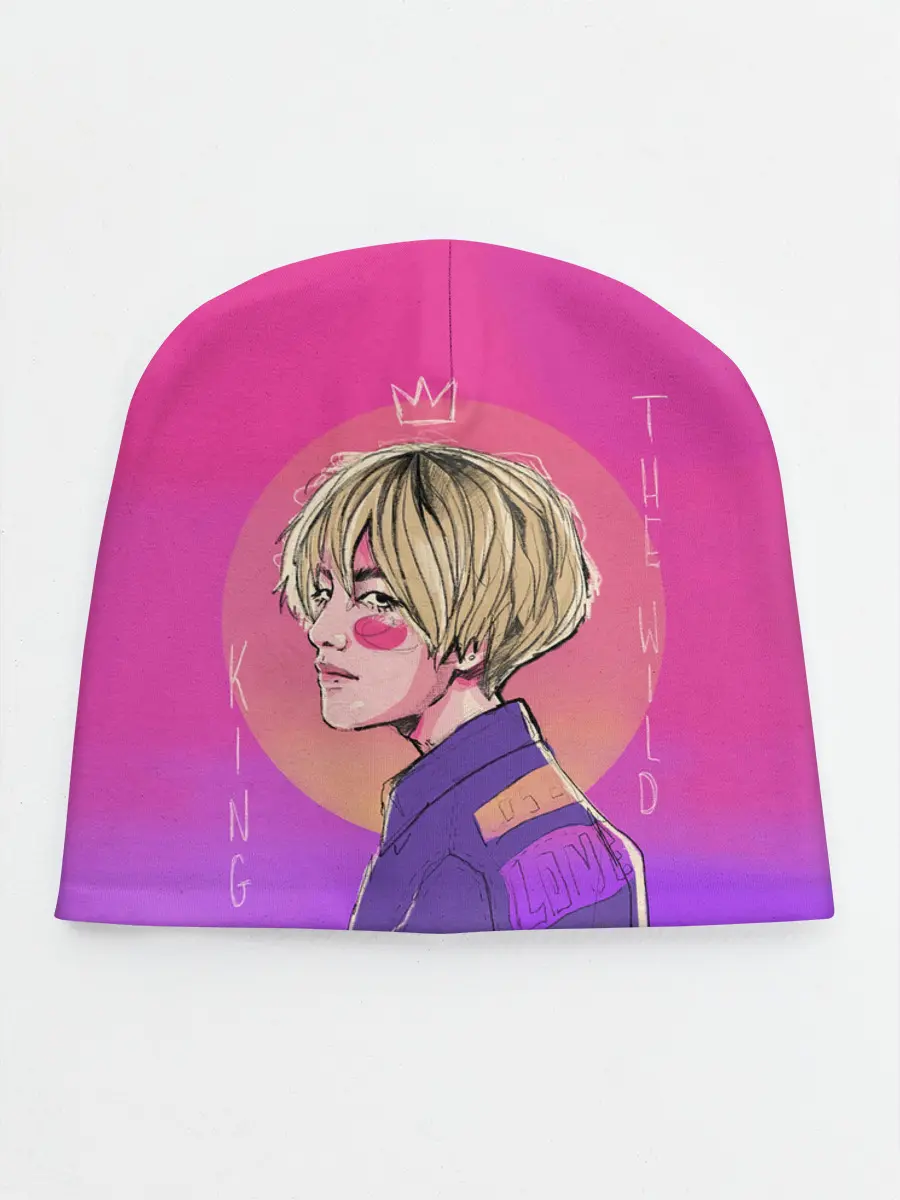 Детская шапка / King of the wild