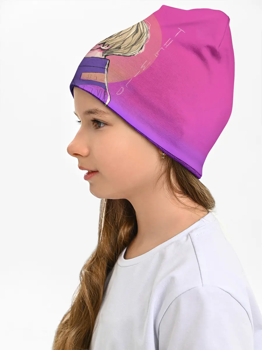 Детская шапка / King of the wild