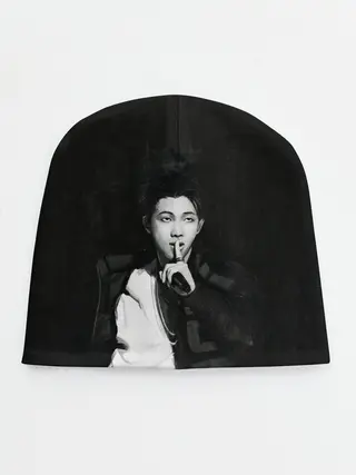 Детская шапка / Namjoon black