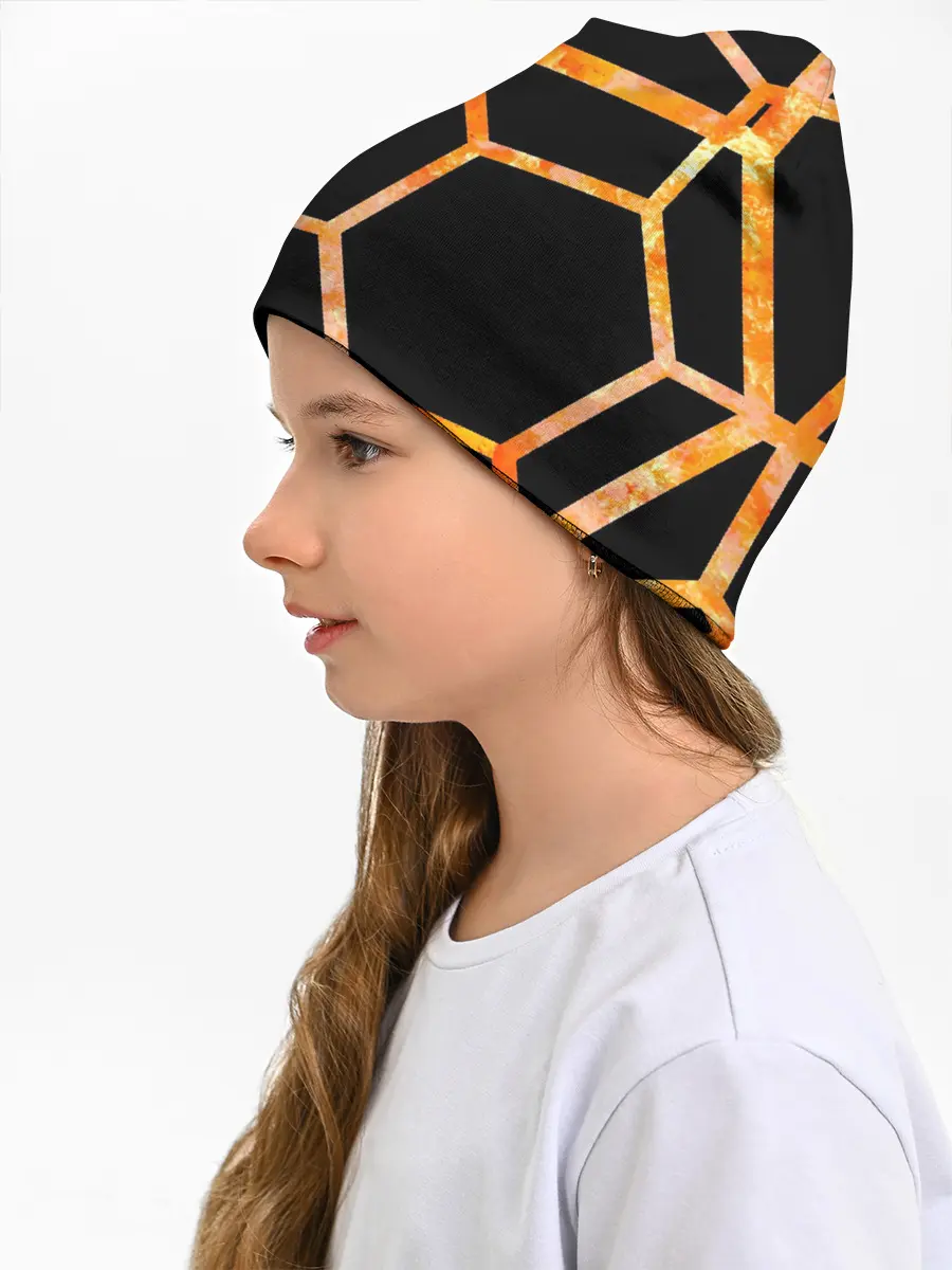 Детская шапка / Hexagon