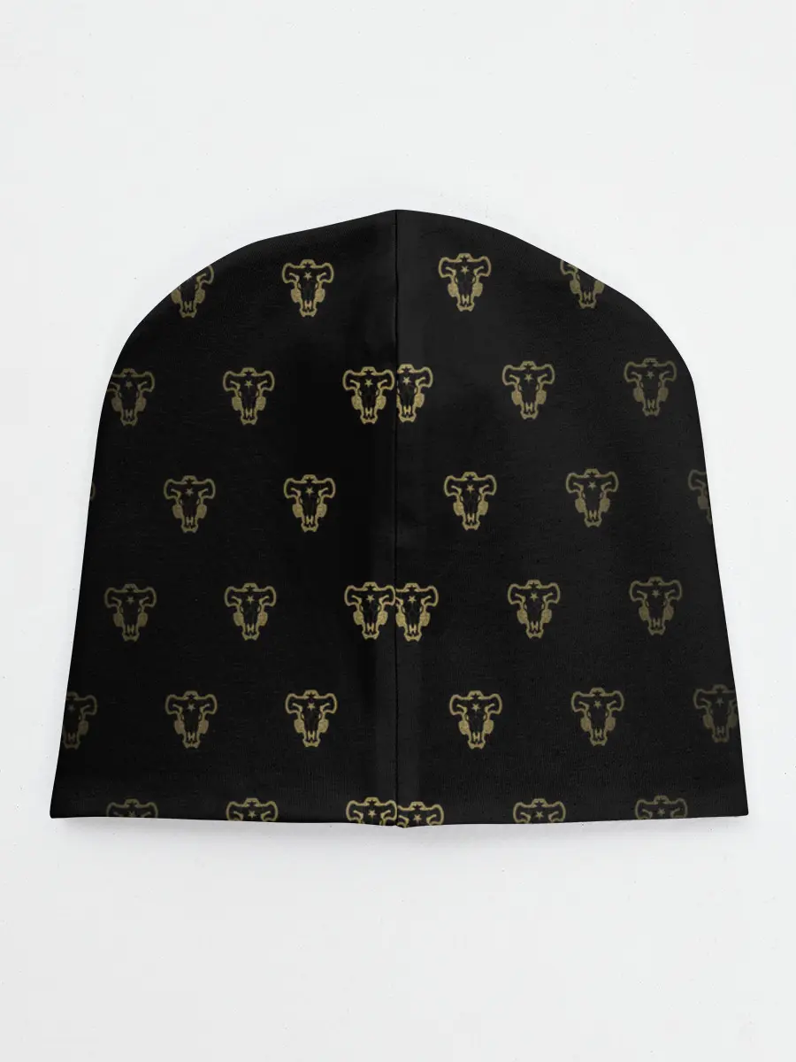 Детская шапка / Ями Сукехиро Чёрный клевер