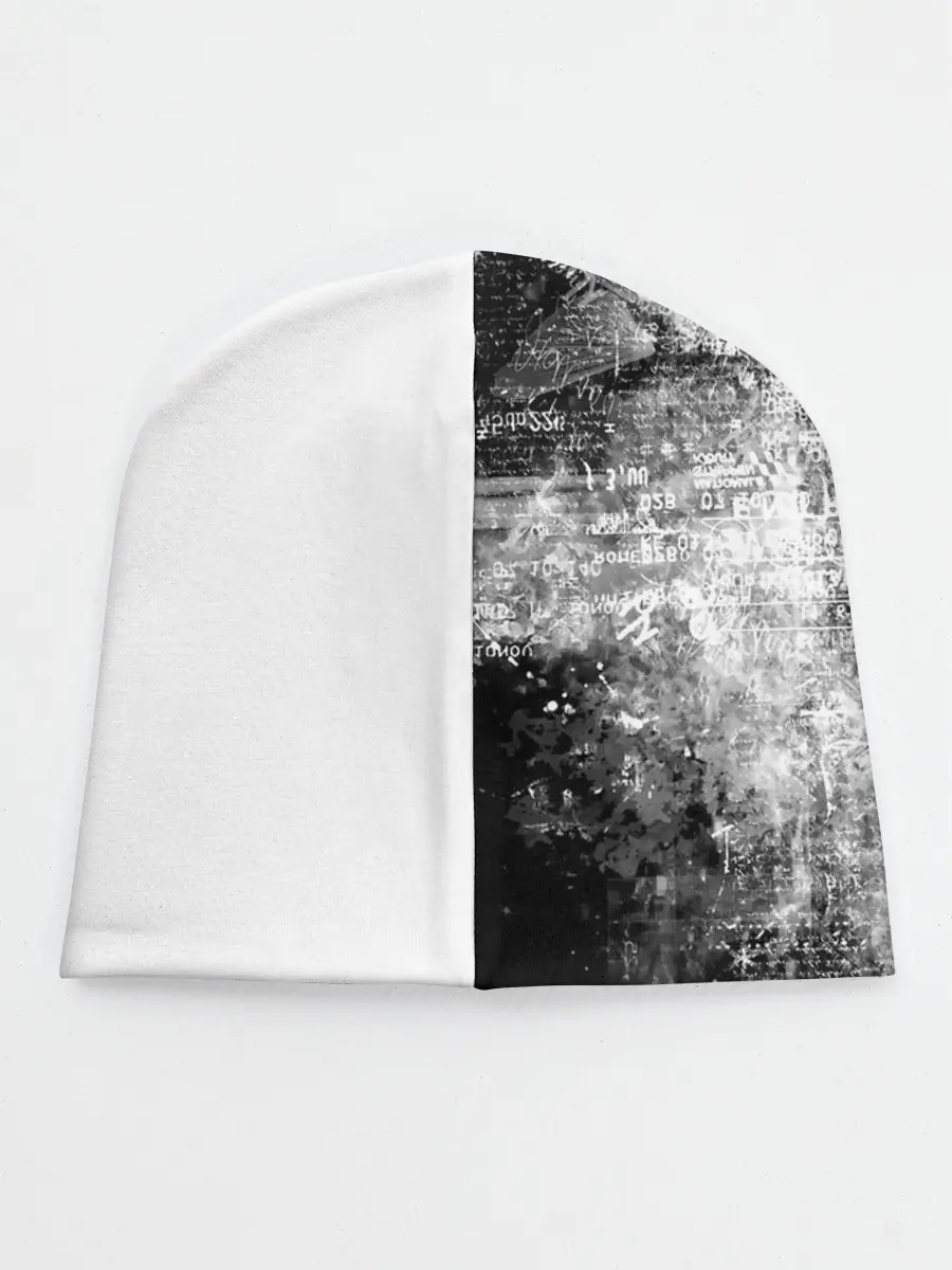 Детская шапка / Черный Аста демон Чёрный клевер