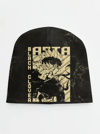 Детская шапка / Asta Black Clover