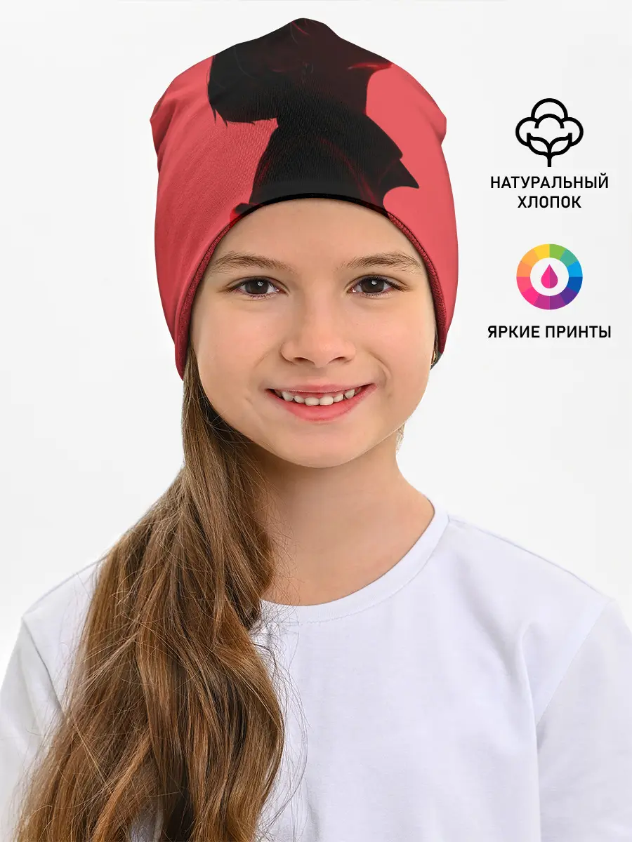 Детская шапка / Pink Jungkook