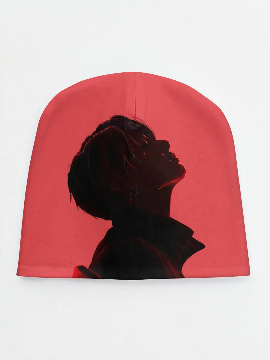 Детская шапка / Pink Jungkook