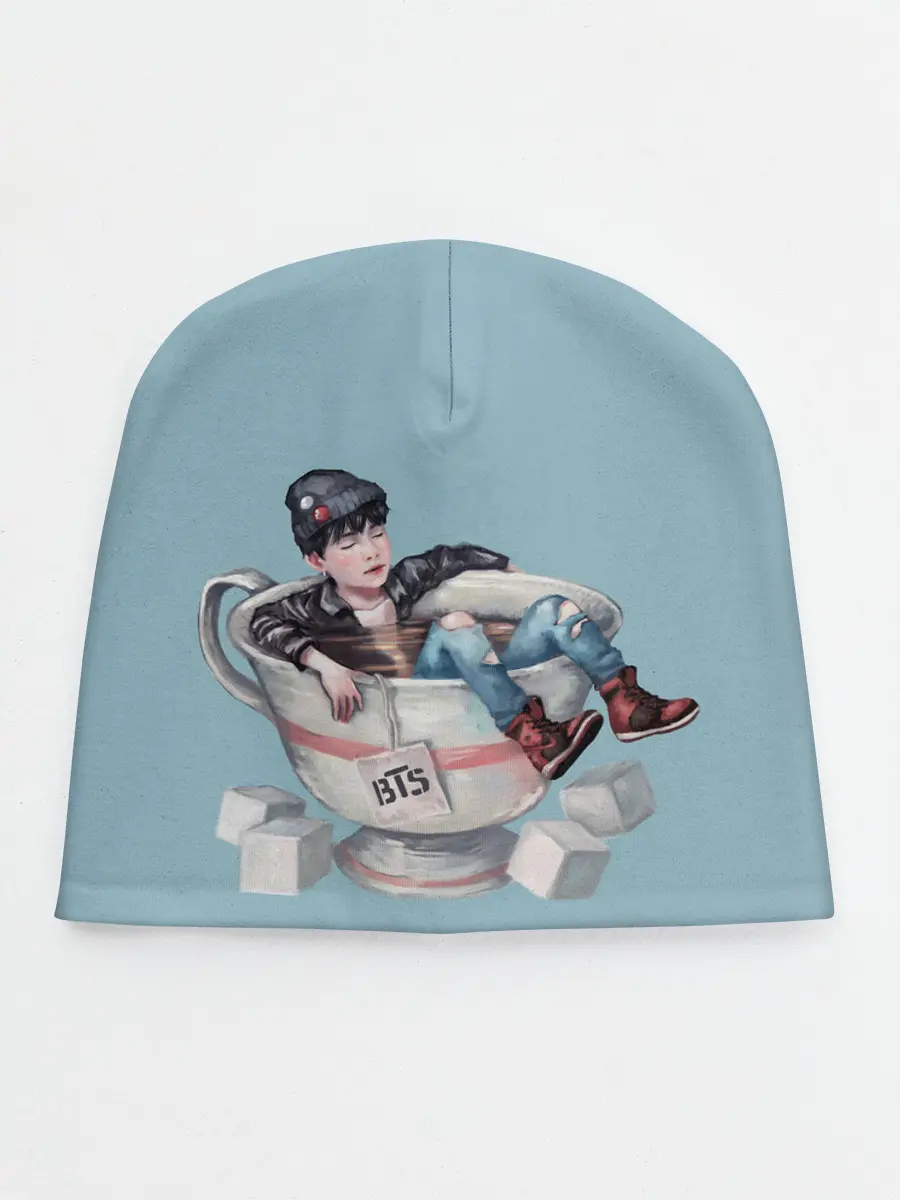 Детская шапка / BTS in cup