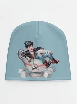 Детская шапка / BTS in cup