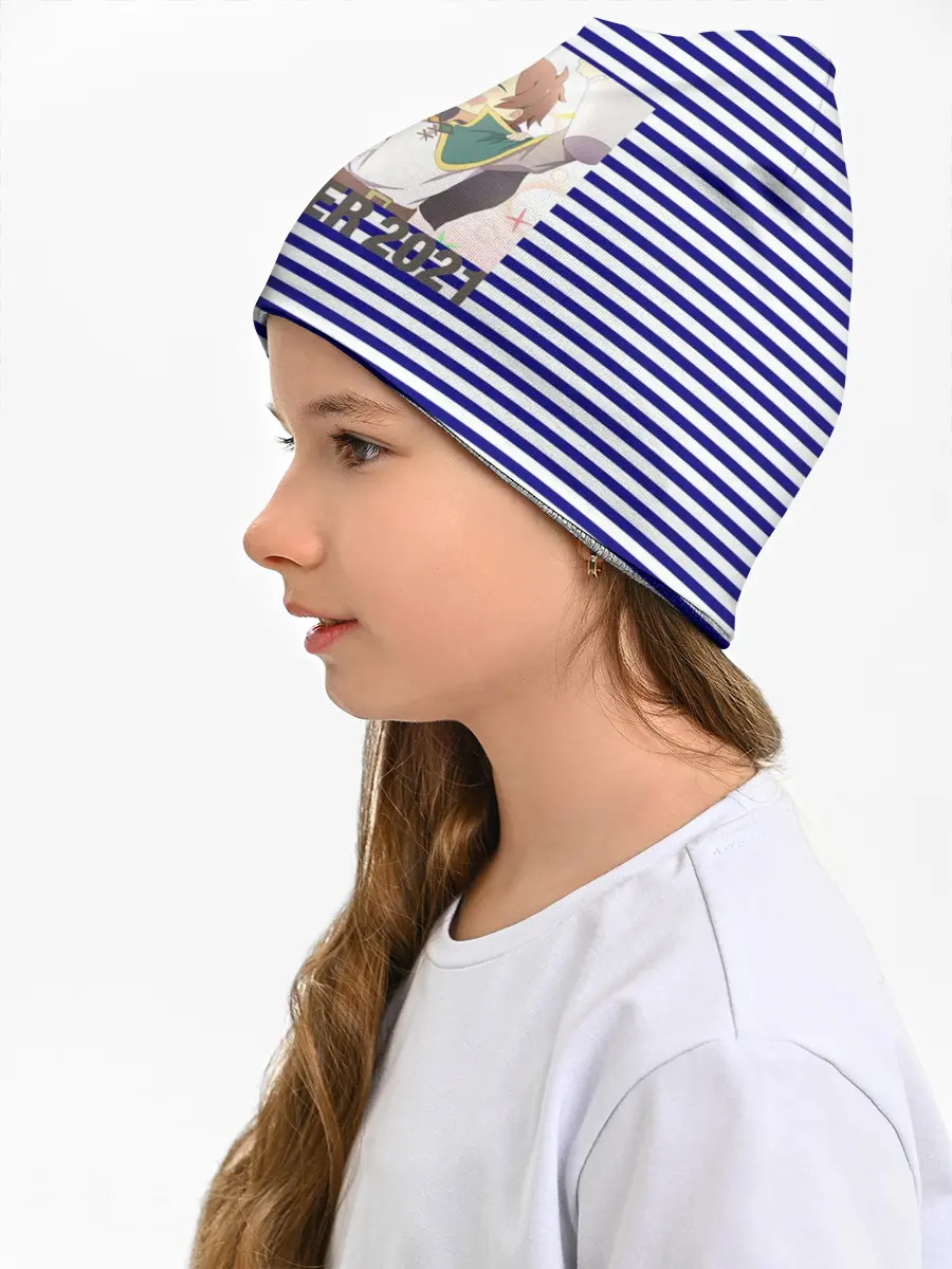 Детская шапка / Лето 2021