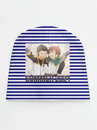 Детская шапка / Лето 2021