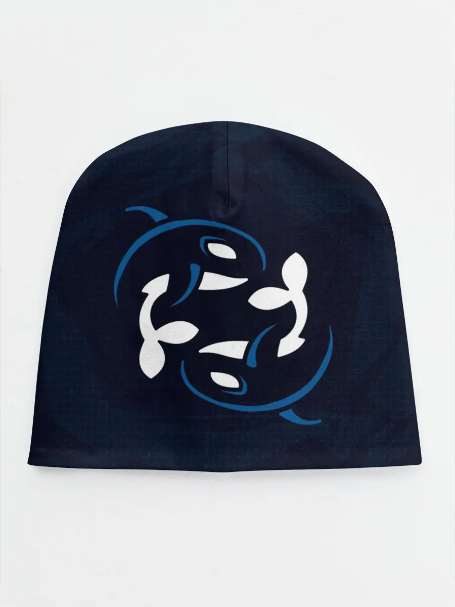 Детская шапка / Косатки