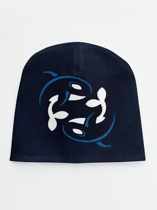 Детская шапка / Косатки