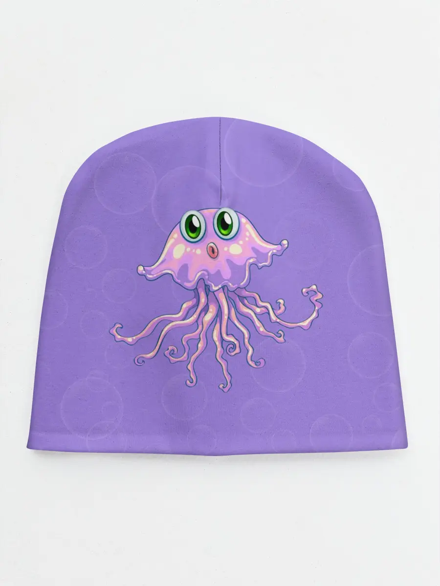 Детская шапка / Осьминог милый