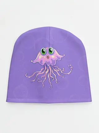 Детская шапка / Осьминог милый