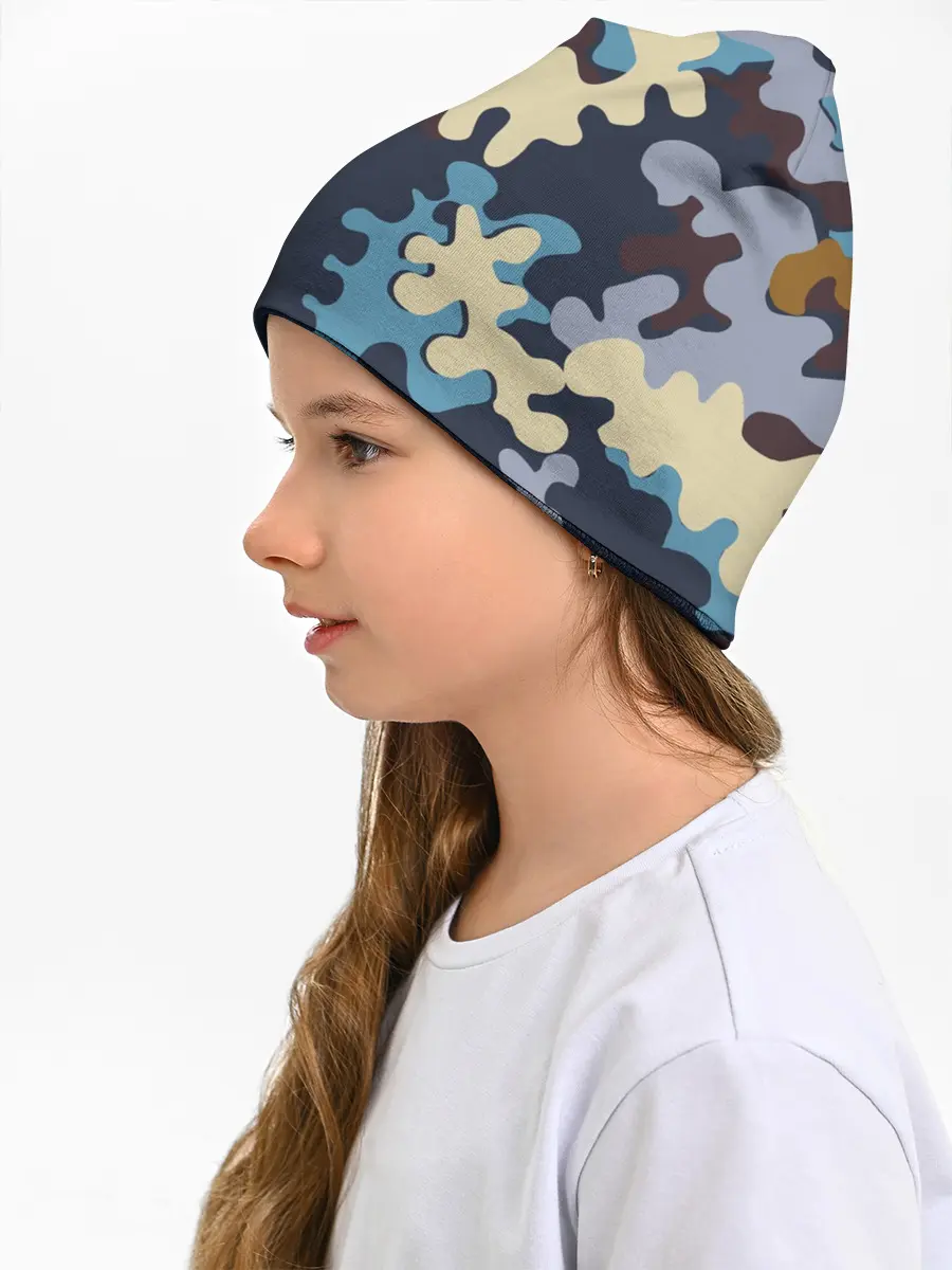 Детская шапка / Облака