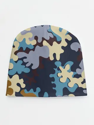 Детская шапка / Облака