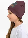 Детская шапка / КартиНа с Тигром