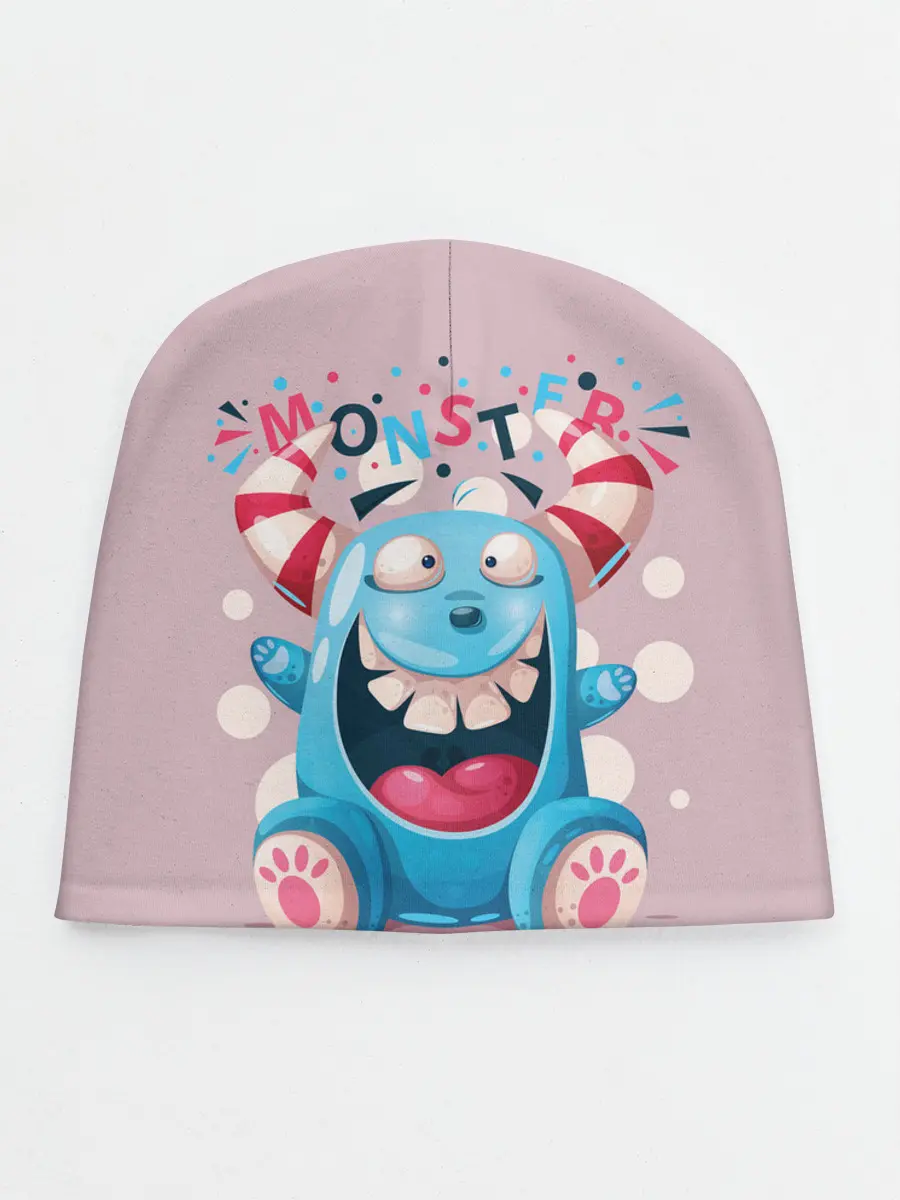 Детская шапка / MONSTER