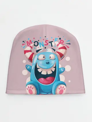 Детская шапка / MONSTER
