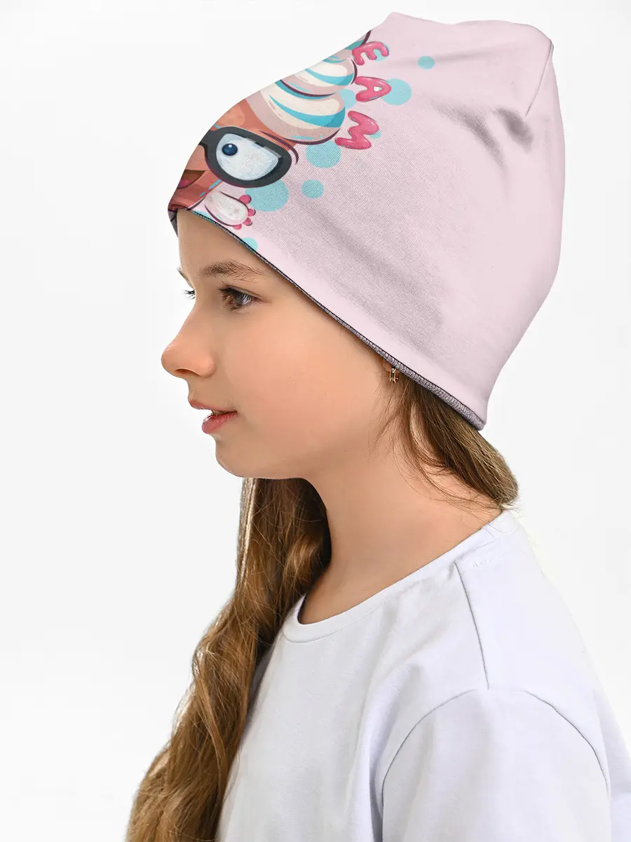 Детская шапка / ICE CREAM