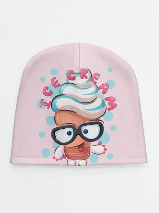 Детская шапка / ICE CREAM