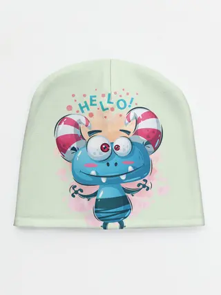 Детская шапка / HELLO