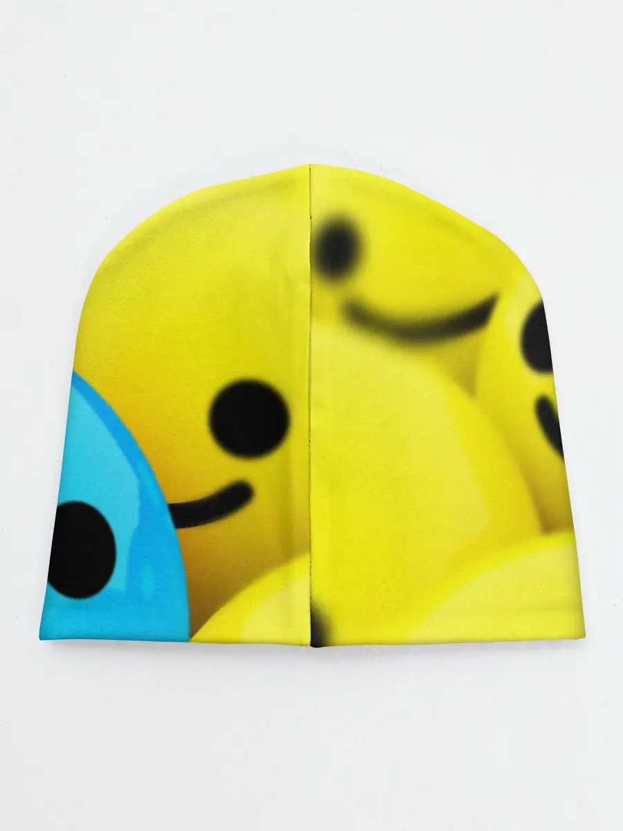 Детская шапка / СМАЙЛИКИ