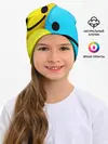 Детская шапка / СМАЙЛИКИ