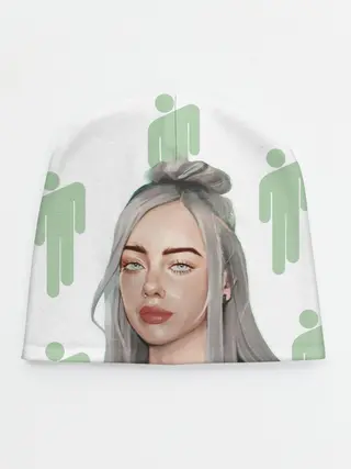 Детская шапка / BILLIE EILISH