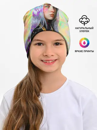Детская шапка / BILLIE EILISH