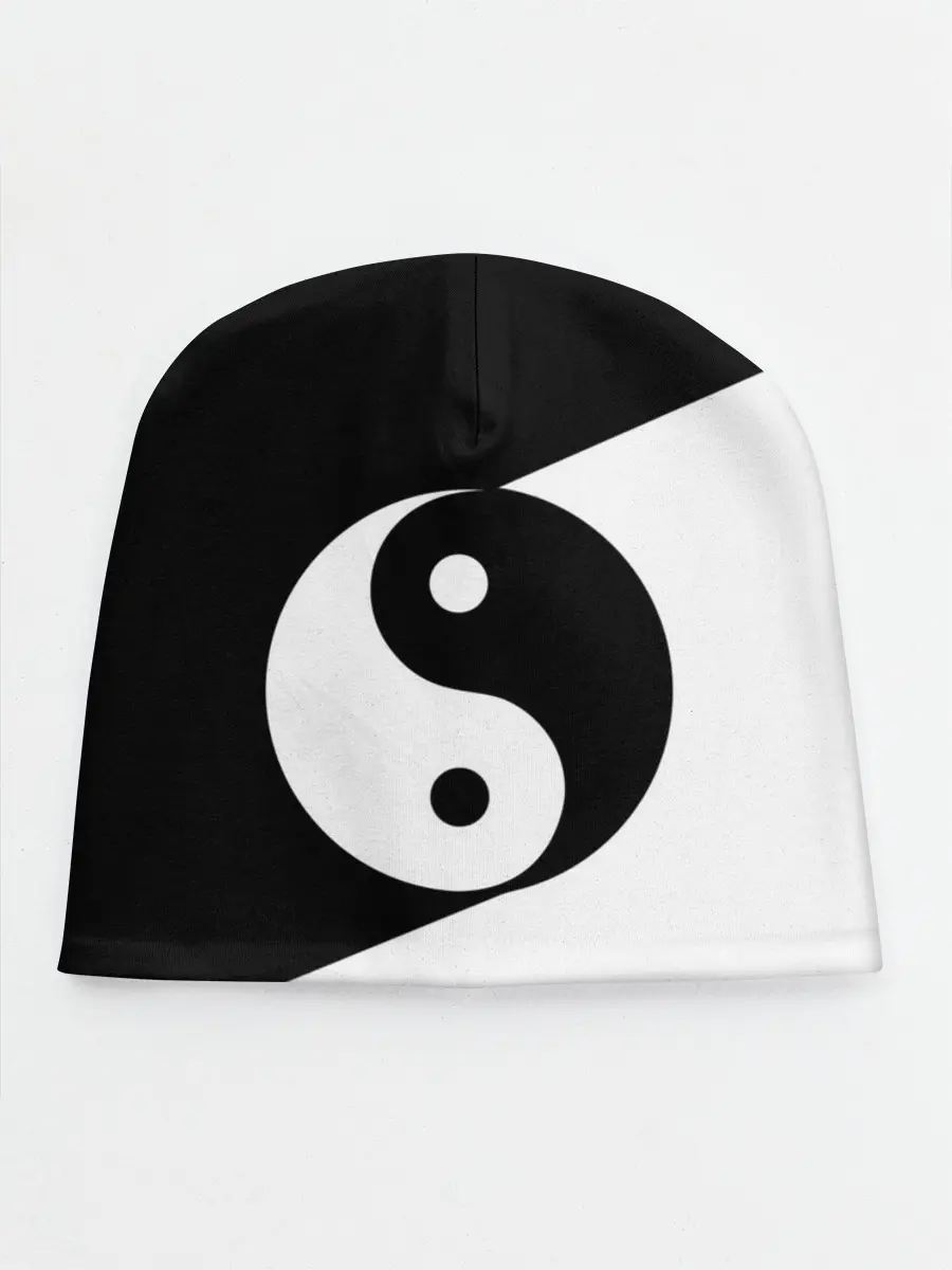 Детская шапка / Инь - янь
