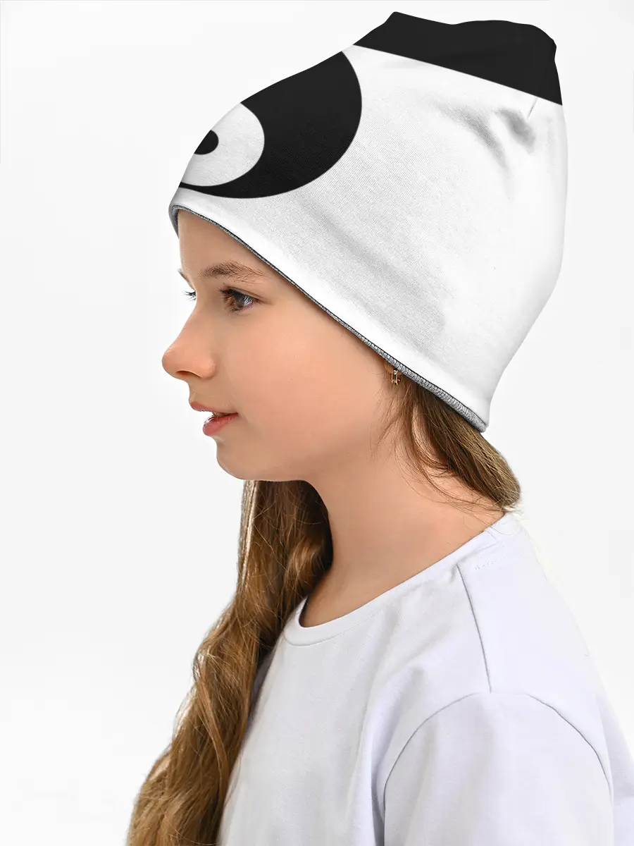 Детская шапка / Инь - янь