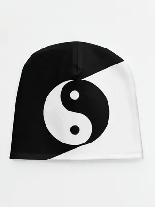 Детская шапка / Инь - янь